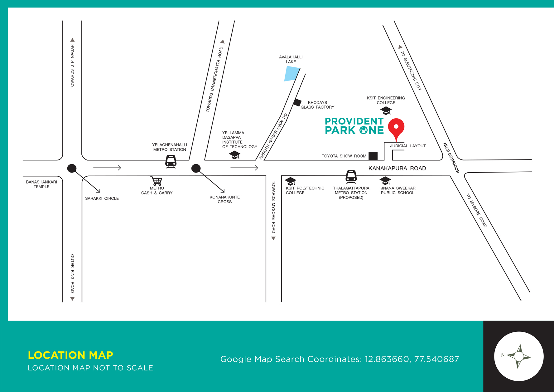 Provident Park One Kanakapura Road Bangalore