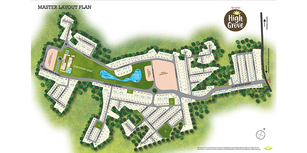 Arvind High Grove Golf Villas and Plots