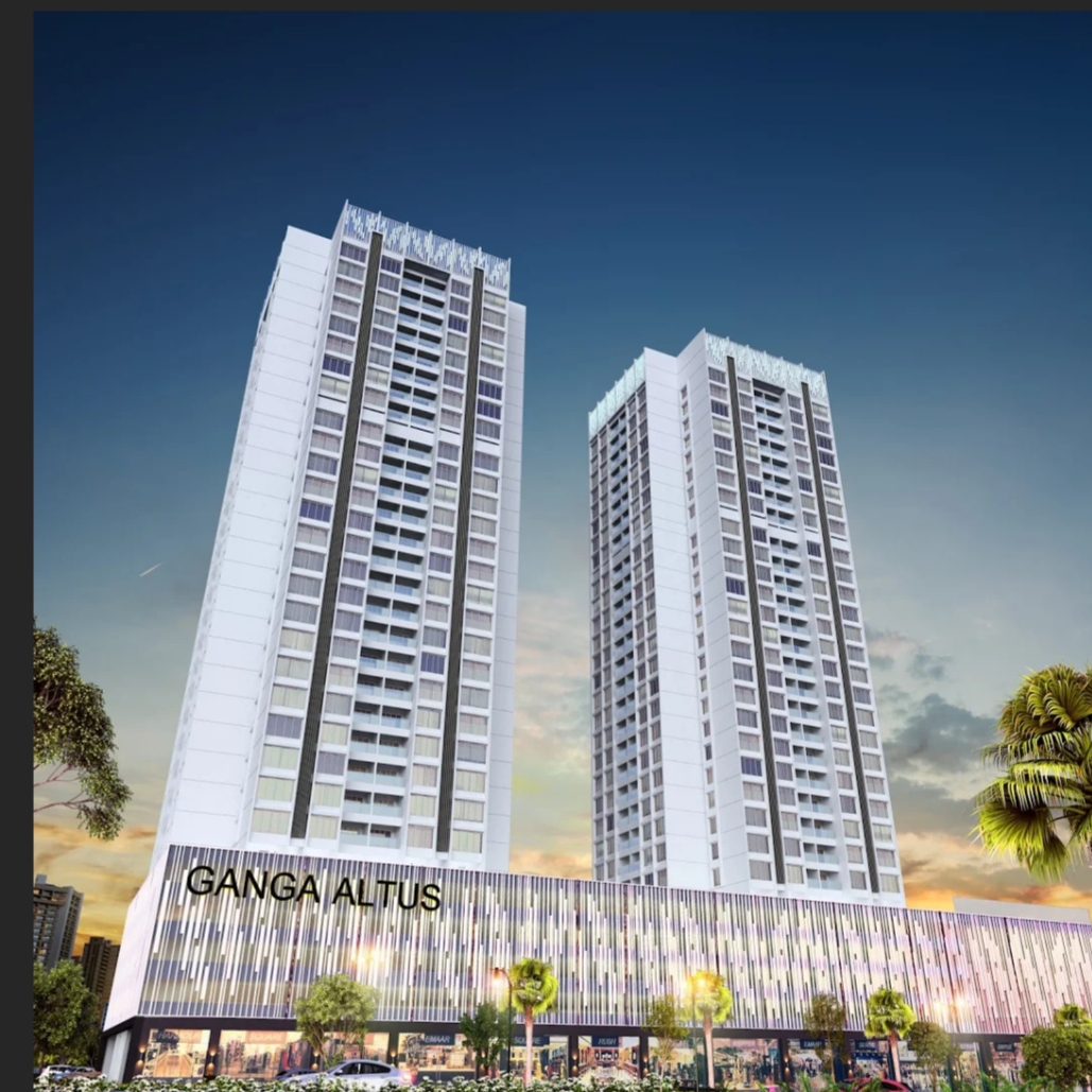 Goel Ganga Altus Flats in Kharadi