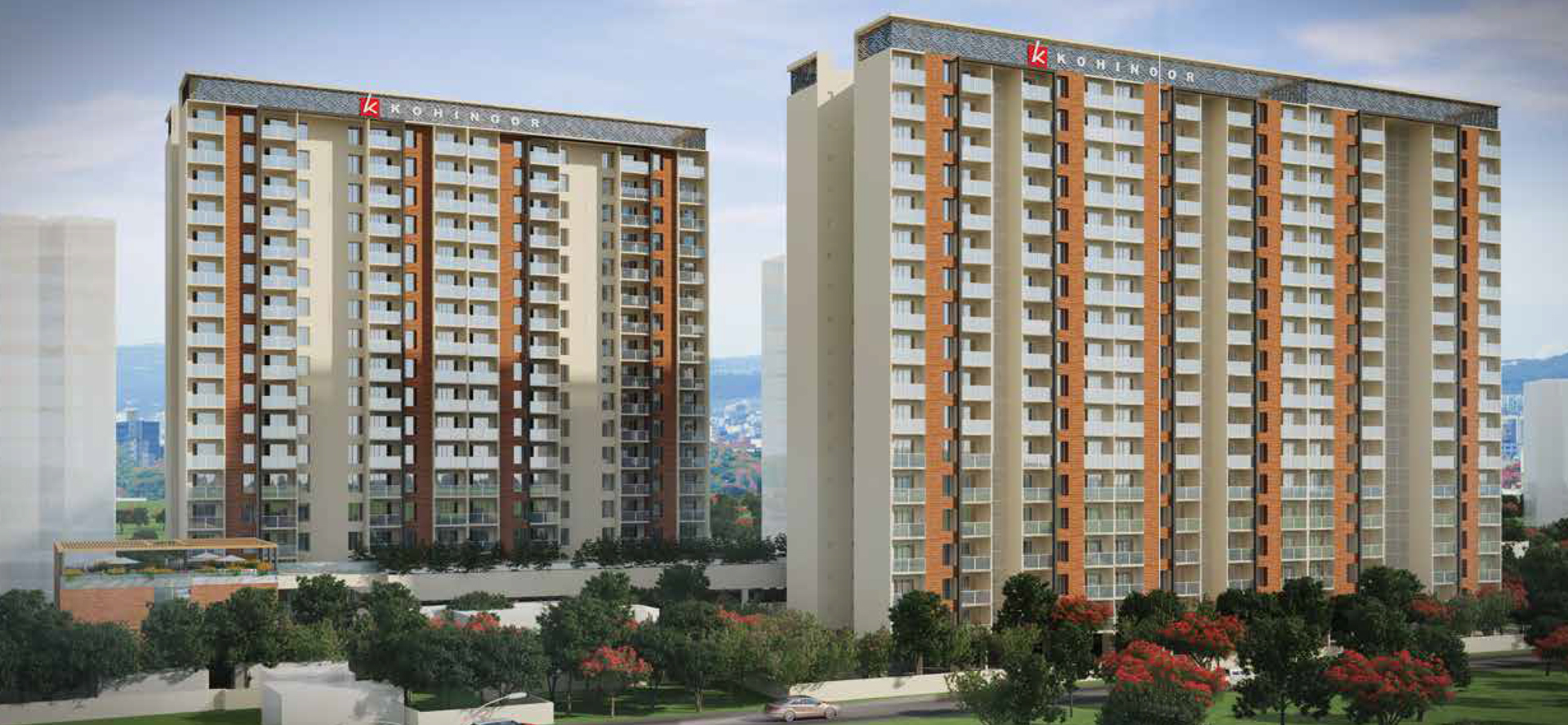 Kohinoor Presidentia BT Kawade Road Pune