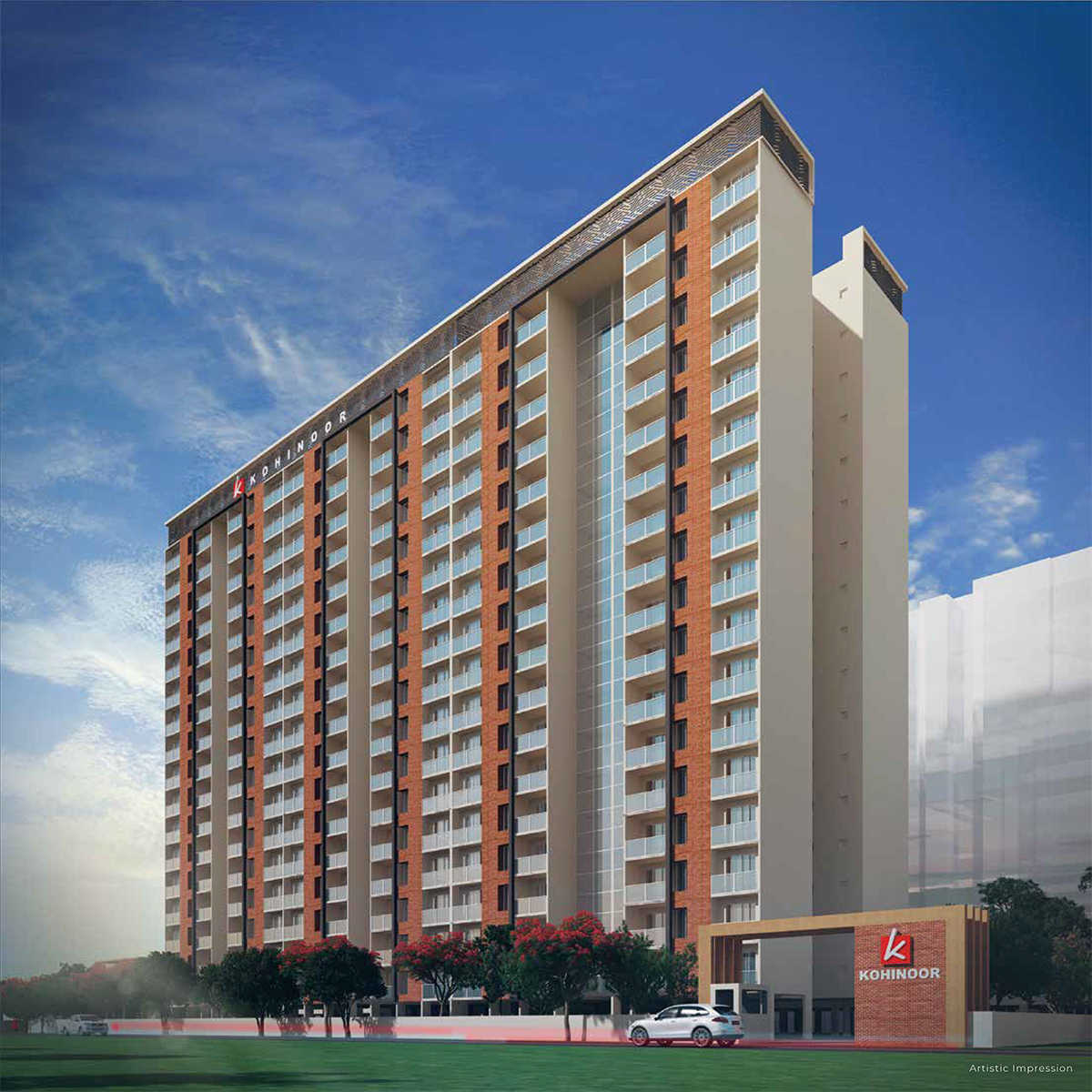 Kohinoor Presidentia BT Kawade Road Pune