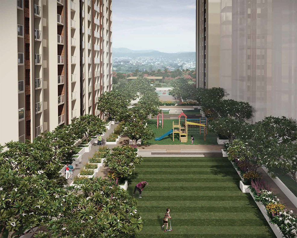 Kohinoor Presidentia BT Kawade Road Pune