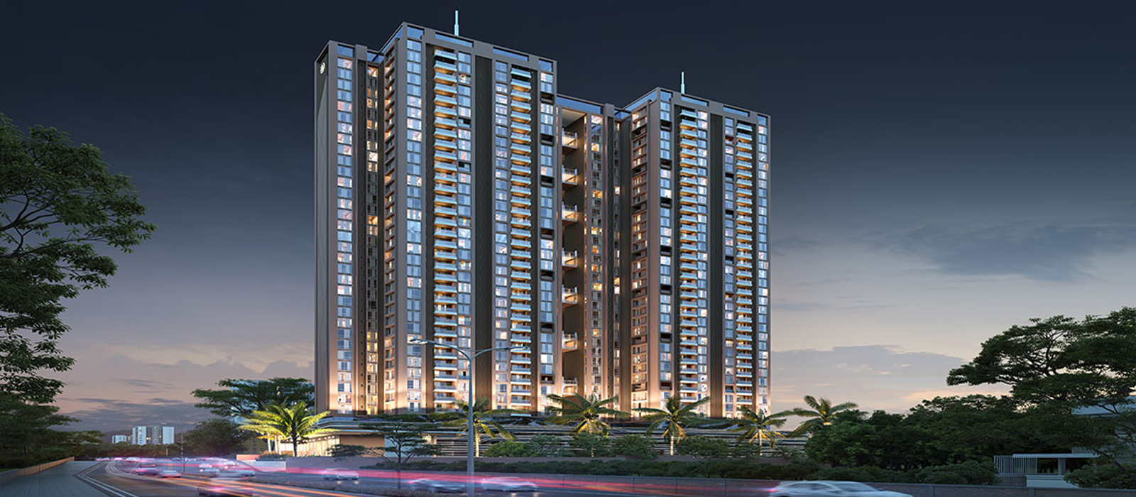 The Ornate by Majestique Landmark in Pune